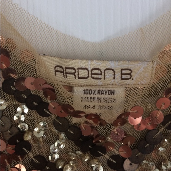 Sequin slip dress - Picture 2 of 4